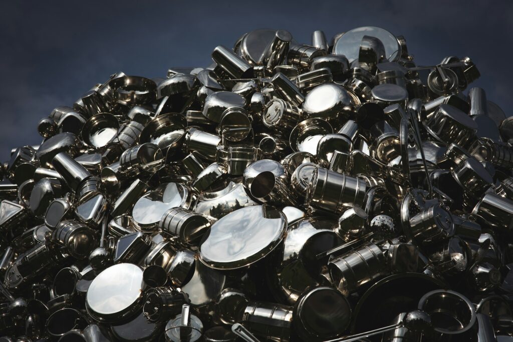 From Waste to Wealth: The Art and Science of Metal Recycling