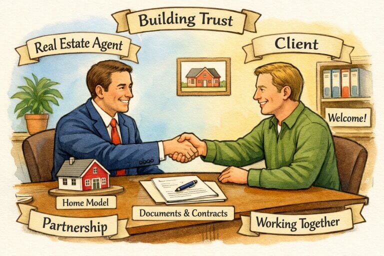 How Top Real Estate Agents Build Strong Client Relationships