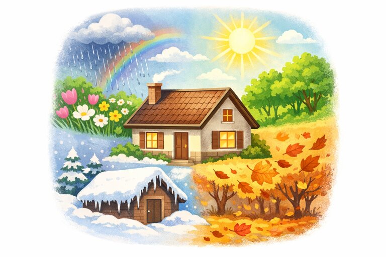 How Seasonal Weather Patterns Affect the Lifespan of Residential Roofs