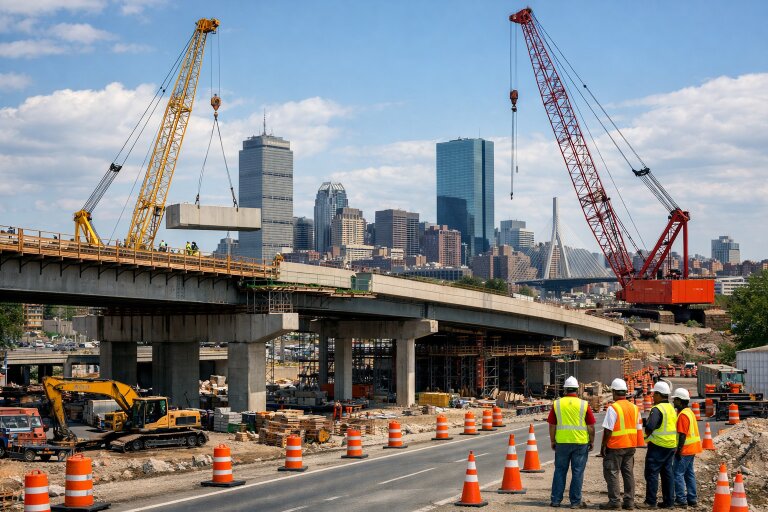 Top 10 Civil Construction Companies in Massachusetts: Who Leads the Industry in 2026?
