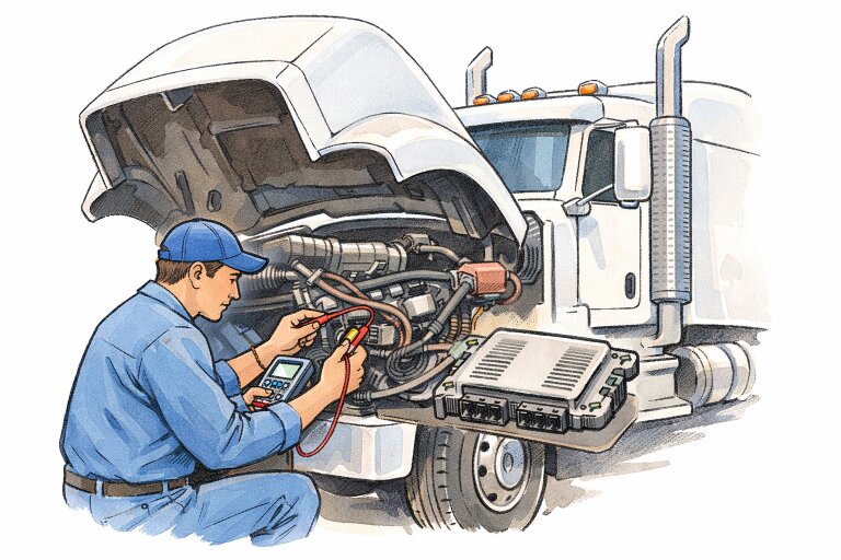How to Diagnose and Fix Cummins Celect ECM Wiring Issues