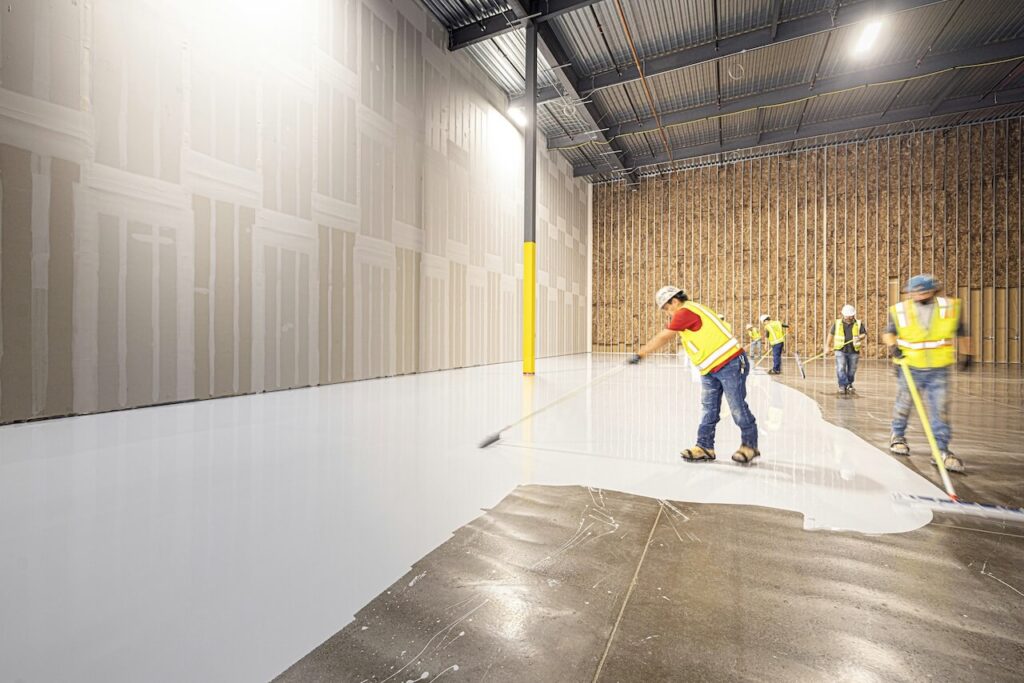 Exposy flooring