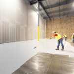 Exposy flooring
