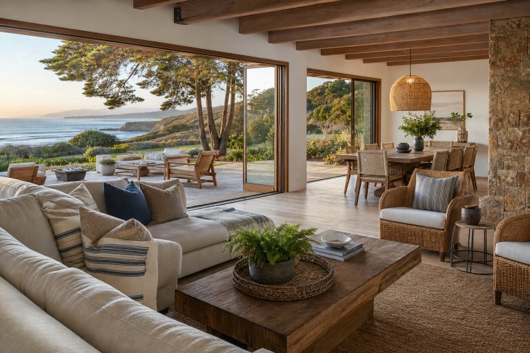 How To Build A Calm, Livable Coastal Home In 2026